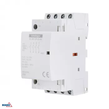 SCHELINGER SC201 Modulārais kontaktors 2P 25A Tips 04 (0NO + 4NC)