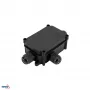 BEMKO E04-HP3-PG9-IP66 Hermētiskā sadales kārba ar 3 kabeļu blīvslēgiem IP66