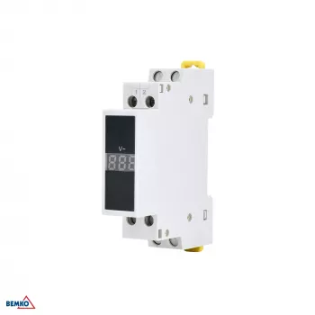 SCHELINGER A16-NV-1F Digitālais voltmetrs 80-500V AC Vienfāzes LED Displejs Panelī
