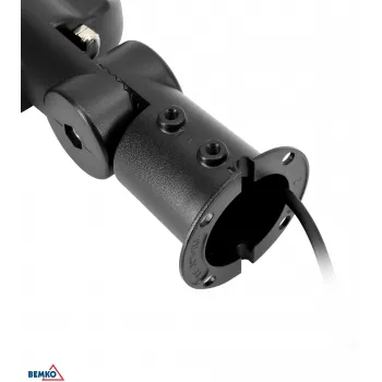 BEMKO JAZMIN LED ielu apgaismojums 50W 4000K 6750LM IP65 Melns