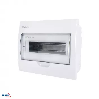 SCHELINGER A80-RDP-IP40-NPE-12P Iegremdējamais sadales panelis IP40 12N+12PE spailes 1x12P