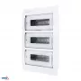 SCHELINGER A80-RDP-IP40-NPE-36P Iegremdējamais sadales panelis IP40 36N+36PE 3x12P