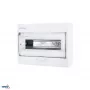 SCHELINGER Virsmas montāžas sadales panelis IP40 12N+12PE 12 moduļi 1 rinda