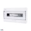 SCHELINGER A80-RDN-IP40-NPE-18P Virsmas montāžas sadales skapis IP40 18N+18PE 1x18P