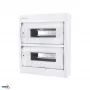 SCHELINGER A80-RDN-IP40-NPE-24P Virsmas montāžas sadales skapis IP40 24N+24PE 2x12P