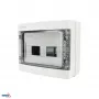 SCHELINGER A80-RHN-IP65-NPE-12P Virsmas montāžas hermētiskais sadales skapis IP65 12N+12PE 1x12P