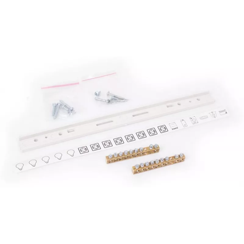ADELID RM-PT-12P Iegremdējamais sadales panelis 12 moduļiem