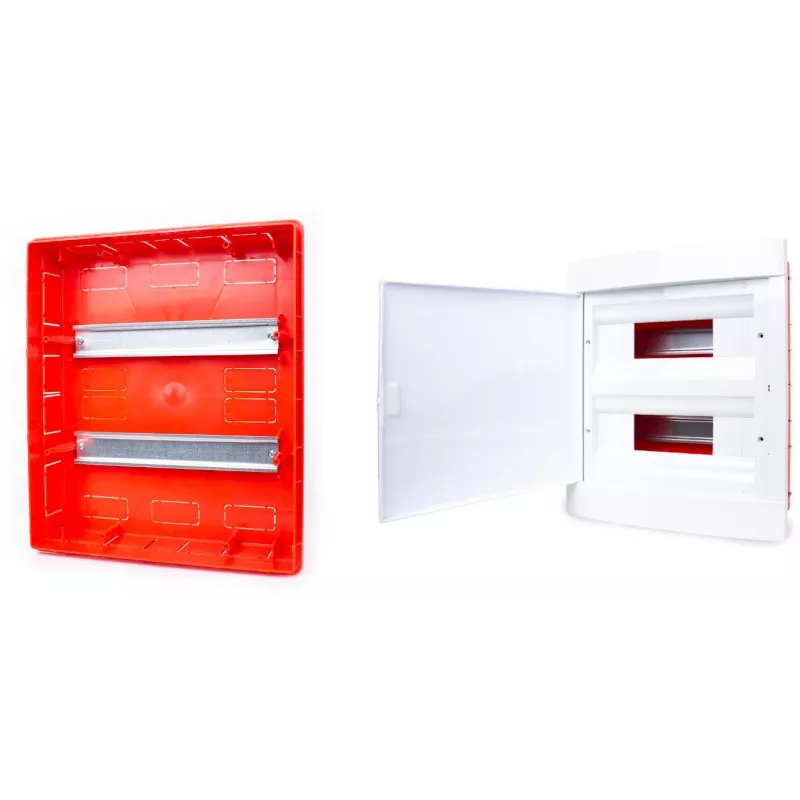 ADELID RM-PT-24P Iegremdējamais sadales panelis 24 moduļi (2x12) IP40 IK07