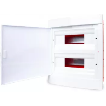 ADELID RM-PT-24P Iegremdējamais sadales panelis 24 moduļi (2x12) IP40 IK07