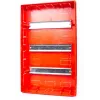 ADELID RM-PT-36P Iegremdējamais sadales panelis 36 moduļi (3x12) Balts