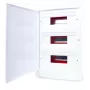 ADELID RM-PT-36P Iegremdējamais sadales panelis 36 moduļi (3x12) Balts