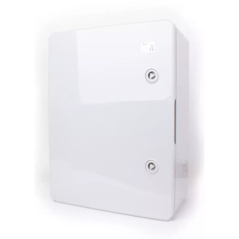 ADELID Elektros sadales kārba ABS IP65 300x400x170mm Gaiši pelēka RAL7035
