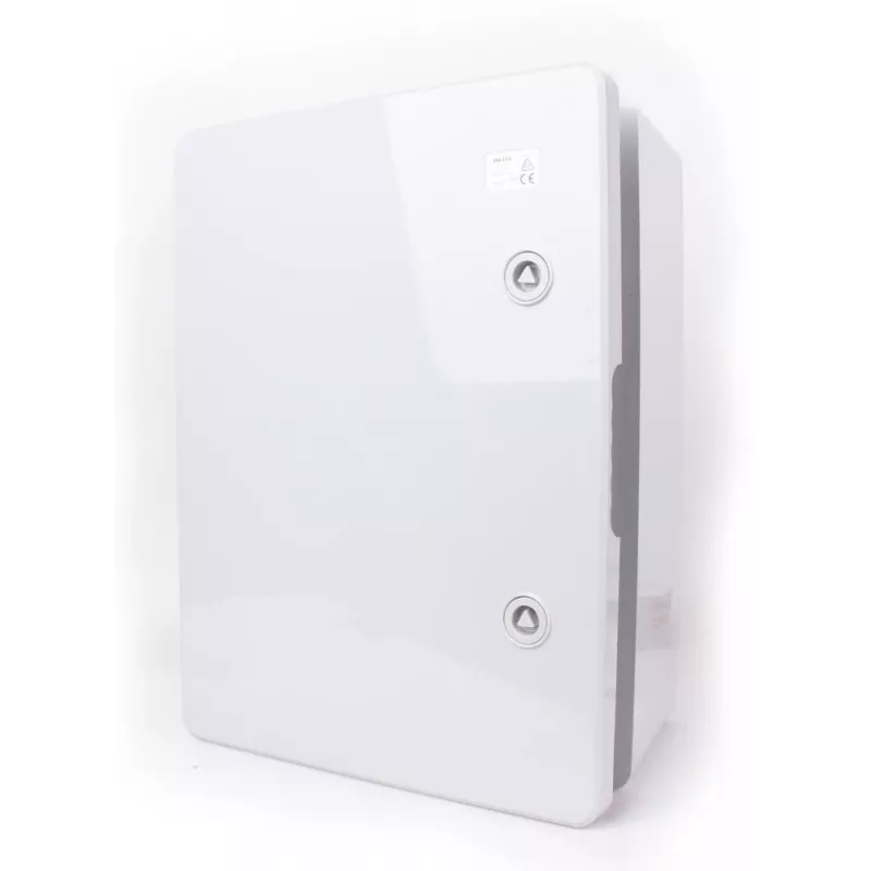 ADELID Elektros sadales kārba ABS IP65 300x400x170mm Gaiši pelēka RAL7035