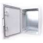ADELID Elektros sadales kārba ABS IP65 300x400x170mm Gaiši pelēka RAL7035