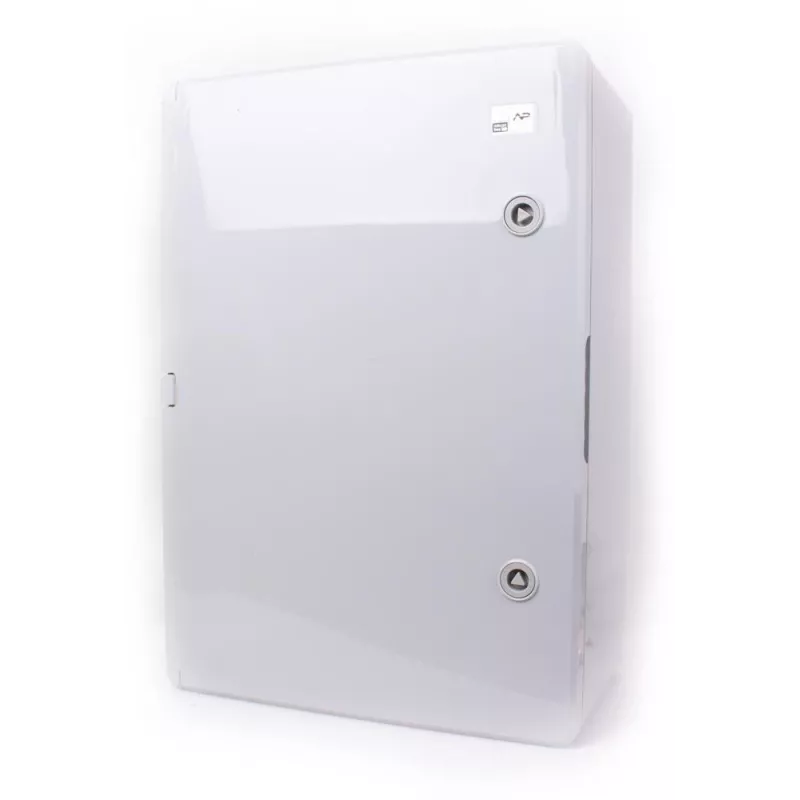 ADELID ABS IP65 elektriskais korpuss 350x500x190mm gaiši pelēks