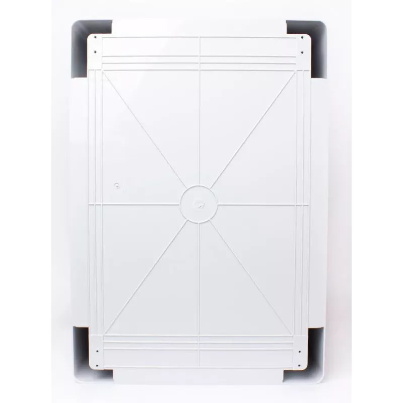 ADELID ABS IP65 elektriskais korpuss 350x500x190mm gaiši pelēks