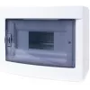 ADELID RM-NT-08T Virsmas montāžas sadales skapis 8 moduļiem