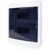 ADELID RM-NT-24T Surface-Mounted Distribution Board 24 Modules (2x12) IP40 IK07