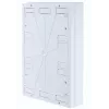 Sienas montāžas sadales panelis 36 moduļi (3x12M) Adelid RM-NT-36T
