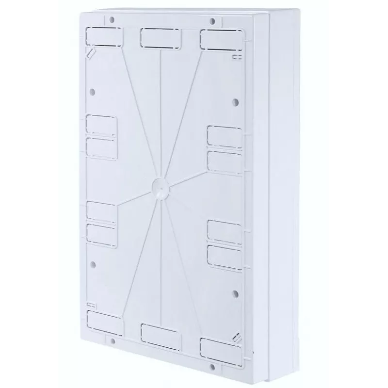 Sienas montāžas sadales panelis 36 moduļi (3x12M) Adelid RM-NT-36T
