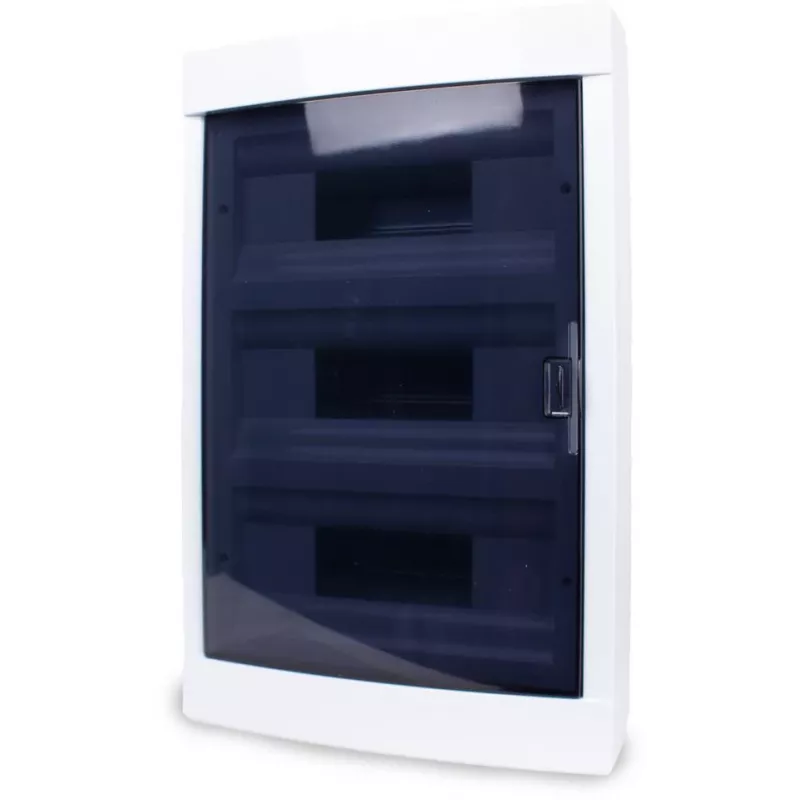 Sienas montāžas sadales panelis 36 moduļi (3x12M) Adelid RM-NT-36T