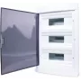 Sienas montāžas sadales panelis 36 moduļi (3x12M) Adelid RM-NT-36T