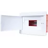 ADELID RM-PT-08P Iegremdējamais sadales panelis 8 moduļi, balts