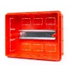 ADELID RM-PT-08P Iegremdējamais sadales panelis 8 moduļi, balts