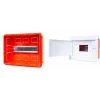 ADELID RM-PT-08P Iegremdējamais sadales panelis 8 moduļi, balts