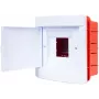 ADELID RM-PT-04P Iegremdējamais sadales panelis 4 moduļi