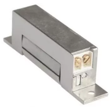 SCOT ES-S12AC/DC-MB PROFI Simetriska elektriskā fiksators ar atmiņu un bloķēšanu, 12V AC/DC, Fail-Secure, 3000N