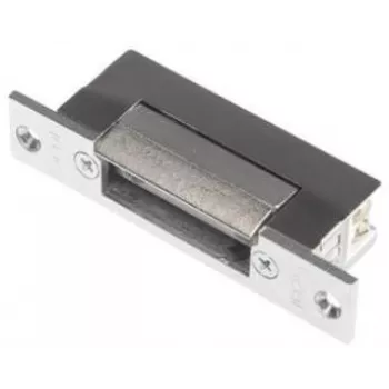 SCOT ES-S12AC/DC-MB PROFI Simetriska elektriskā fiksators ar atmiņu un bloķēšanu, 12V AC/DC, Fail-Secure, 3000N