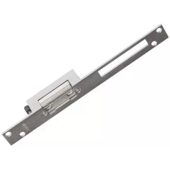 SCOT ES-S12DC-RS PROFI Simetrisks reversīvs elektriskais fiksators ar signalizāciju, 12V DC