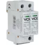 VCX DC C2P 1000V PV30 Pārsprieguma aizsardzības ierīce 2. tips 2P 1000V DC fotoelementu sistēmām