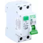 GACIA SL6N RCBO 1P+N B16A 30mA Type AC Strāvas aizsargs ar pārsprieguma aizsardzību