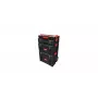 QBRICK SYSTEM PRO SET 3 - 3 moduļu uzglabāšanas sistēma ar instrumentu koferi, Organizer 100 un Box 130, IP54, melna