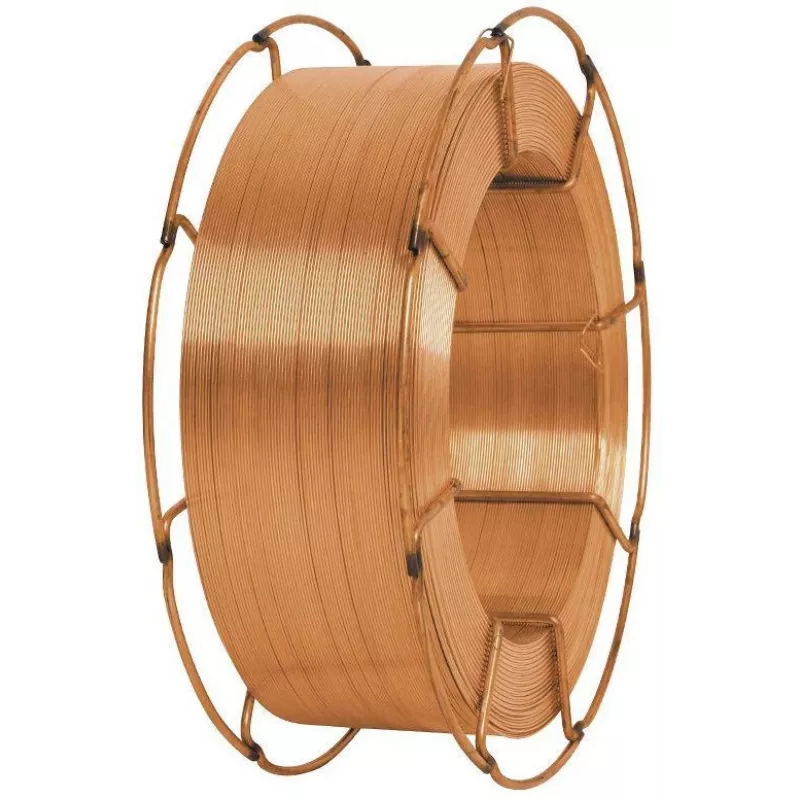 PSG STAR WIRE Metināšanas stieple 0.8mm 15kg ER70S-6 G3Si1 SP.001.08X