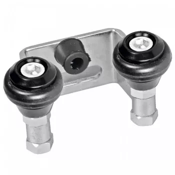PSG 60.023 60mm Augšējais bīdāmo vārtu kronšteins (2 rullīši)