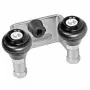 PSG 60.023 60mm Augšējais bīdāmo vārtu kronšteins (2 rullīši)