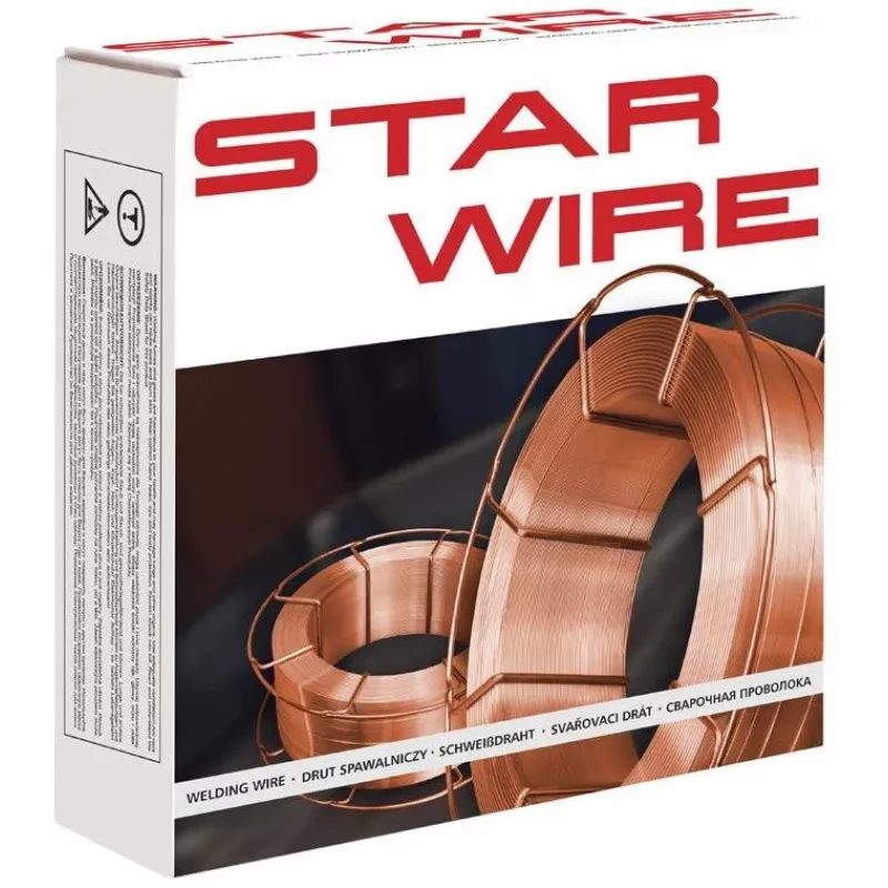PSG STAR WIRE MIG/MAG metināšanas stieple 1mm 15kg ER70S-6 SP.002.10X
