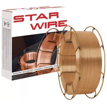 PSG STAR WIRE MIG/MAG metināšanas stieple 1mm 15kg ER70S-6 SP.002.10X