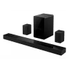 TCL Q85H PRO 5.1.2 kanālu skaņas josla ar bezvadu zemfrekvences skaļruni, 660W, Dolby Atmos, DTS:X, Bluetooth 5.3, Wi-Fi, HDMI 2.1 eARC, AI Sonic Adaptation