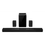 TCL Q85H PRO 5.1.2 kanālu skaņas josla ar bezvadu zemfrekvences skaļruni, 660W, Dolby Atmos, DTS:X, Bluetooth 5.3, Wi-Fi, HDMI 2.1 eARC, AI Sonic Adaptation
