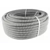 PAWBOL Gofrēts PVC Kanalizācijas caurules 50m, 320N, Ārējais diametrs 20mm / Iekšējais diametrs 14mm, Pelēks 6161A-50P