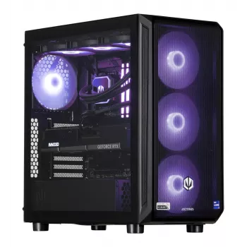 Actina PC Intel Core Ultra 9 285K 64 GB DDR5-SDRAM 2 TB SSD NVIDIA GeForce RTX 5090 Midi Tower Black