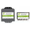 AXING SUMATOR DIGISAT QUAD+TV DQTC-104 Multiswitch 8 Satellite Inputs 1 Terrestrial Input 4 User Outputs