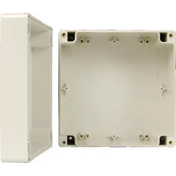 PULSAR AWP161609 Universāls ABS korpuss, IP65, IK07, 160x160x90mm, gaiši pelēks (RAL 7035)