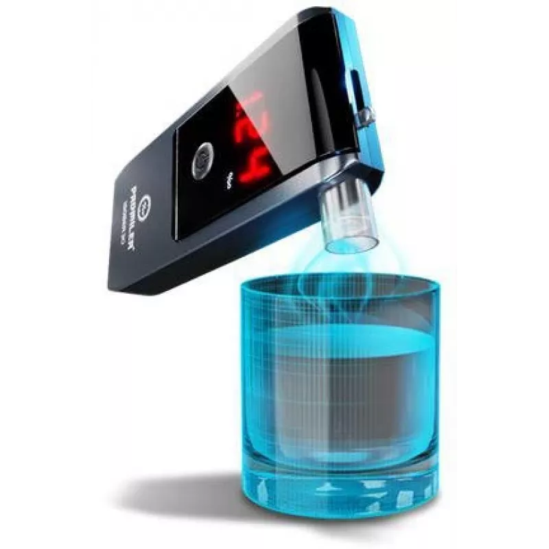 PROMILER iSOBER 30 Breathalyzer with Electrochemical Sensor