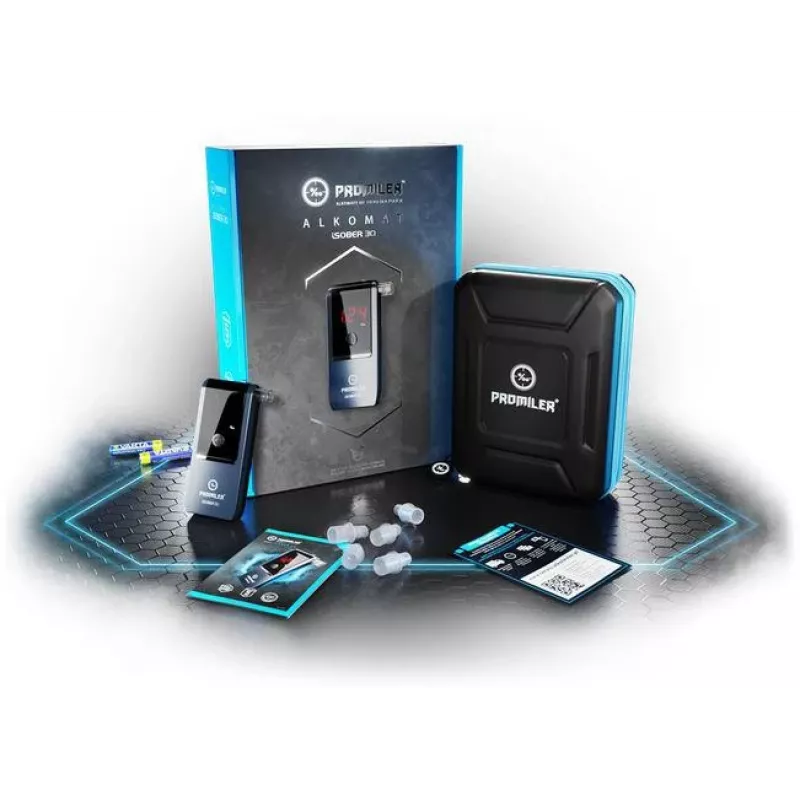PROMILER iSOBER 30 Breathalyzer with Electrochemical Sensor