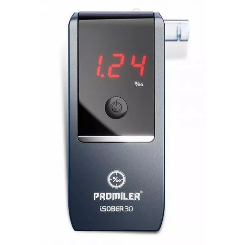 PROMILER iSOBER 30 Breathalyzer with Electrochemical Sensor